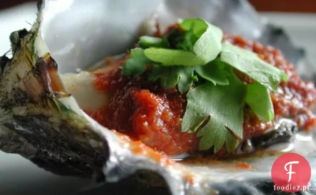 Ostrygi Czerwone Curry