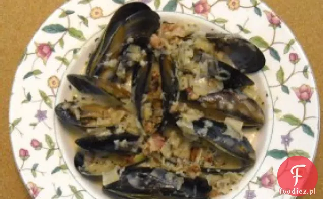 Beer & Bacon Mussels