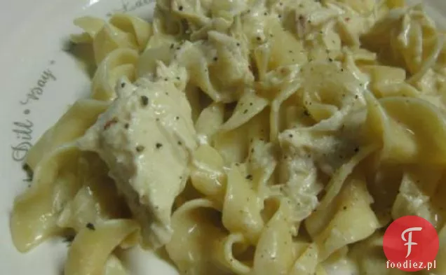 Crock Pot kurczak na makaronie