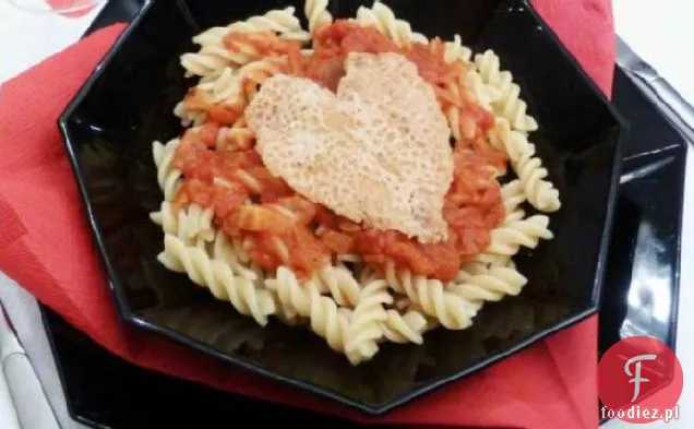 Penne z wódką