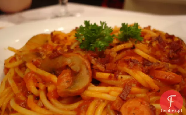 Zapiekanka Spaghetti