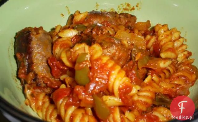 Wspaniały makaron z serem mamy