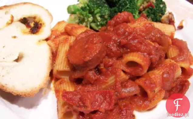 Pikantny Makaron Chorizo Penne