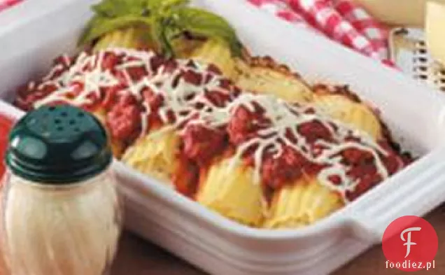 Manicotti dla dwojga