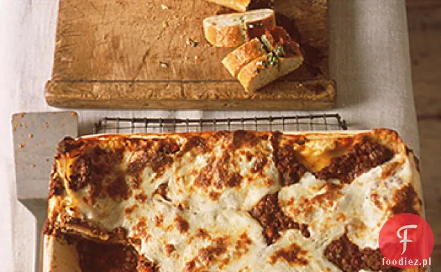 Tradycyjna Lazania Bolognese