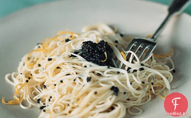 Ina ' s Lemon Capellini z kawiorem
