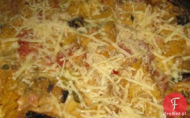 Pasta Bravo: Creamy Chicken Pasta Bake