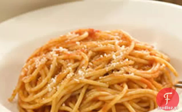 Łatwe Jednoetapowe Spaghetti