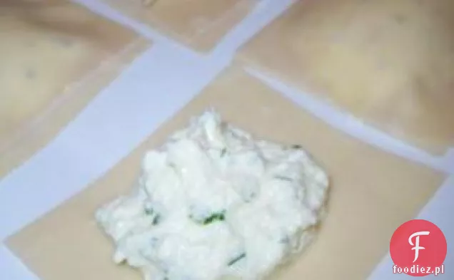 Nadzienie serowe do Ravioli