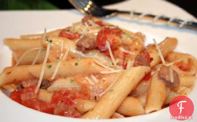 Pink Prosciutto Penne