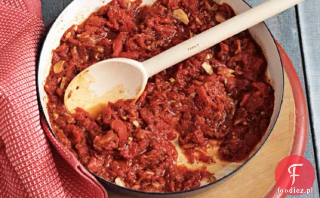 Sos Marinara z Linguine