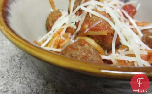 Crock Pot Spaghetti i klopsiki