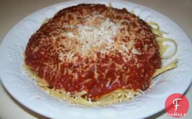 Kittencal ' s Marinara Pasta Sauce (Wegetariańskie)
