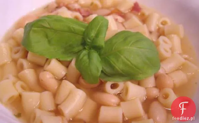 Pasta Fagioli (Rhode Island Style)