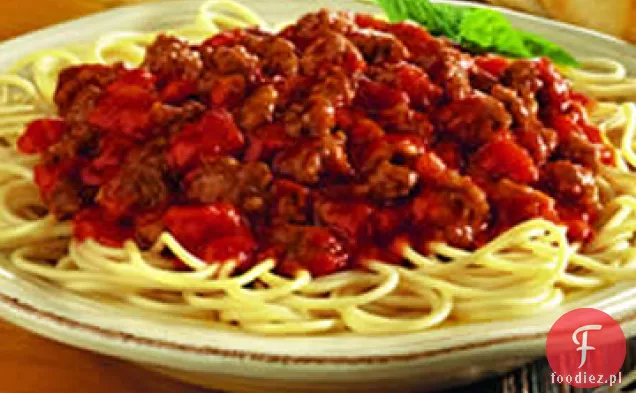 Szybki Obiad Spaghetti