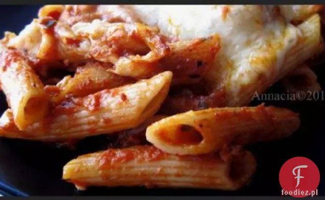 Zapiekanka Z Makaronem Penne
