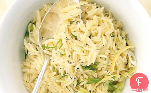 Cytrynowy Orzo