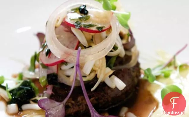 Policzki Wołowe, Wodorosty, Ostrygi, Kiełki I Rzodkiewka