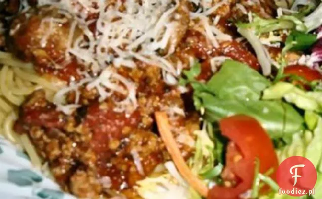 Mój Sos Spaghetti