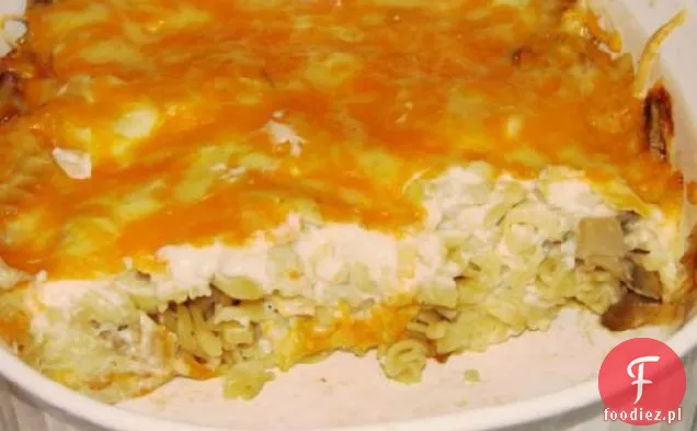 Zapiekanka Z Makaronem Grzybowym