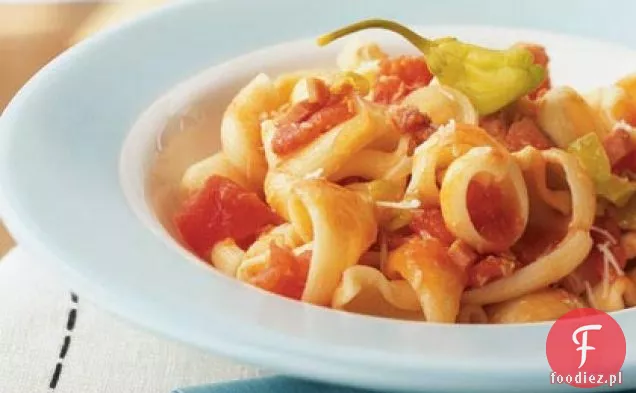 Campanelle z salsą Arrabbiata
