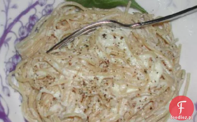 Tofu Fettuccini Alfredo