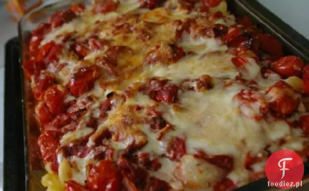 Zapiekanka z kurczaka i Penne