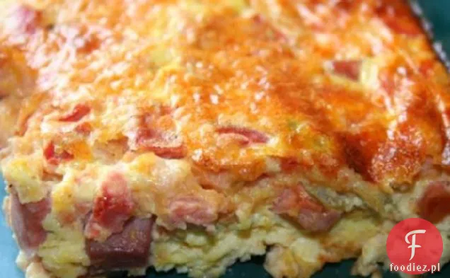 Pikantny Omlet Pieczony