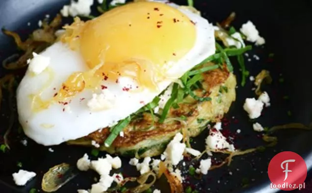 Jajko Gęsie Na Springstep Nabiał Wędzone Kozy Ser Ziemniaki Rosti