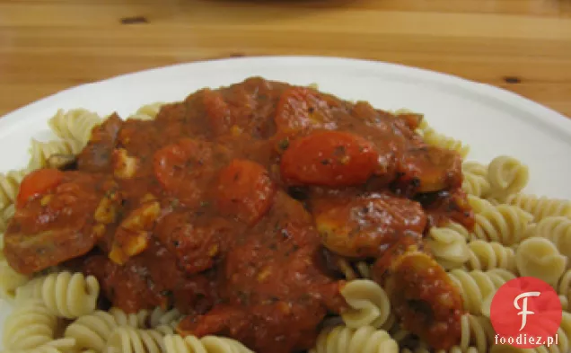 Lite Chicken & Pasta Z Suszonymi Pomidorami