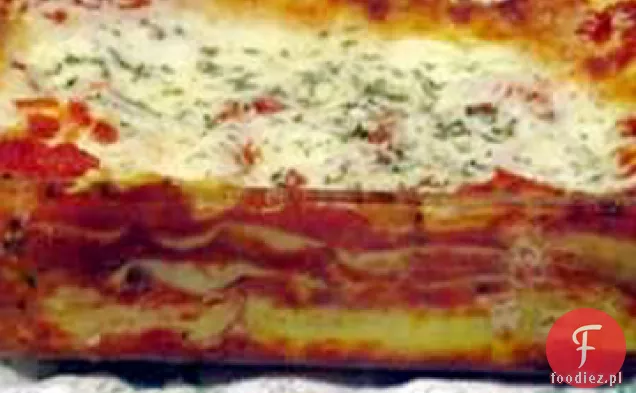 Trzy Serowe Lasagne