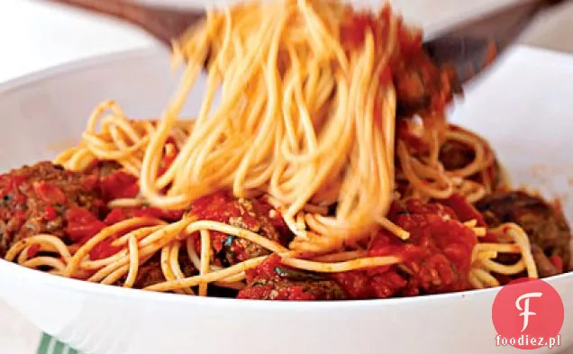 Klasyczne spaghetti z klopsikami