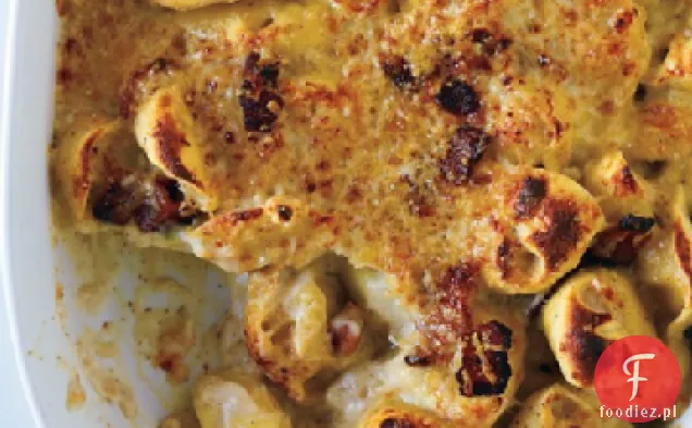 Pieczone Tortellini z boczkiem