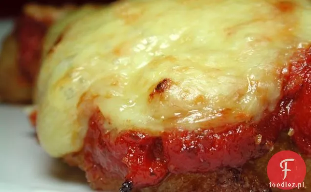 Mój Kurczak Parmigiana Z Domowym Sosem Makaronowym