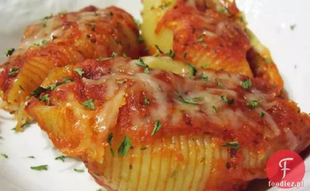 I Hate Ricotta Meat & 2 Cheese Faszerowane Muszelki