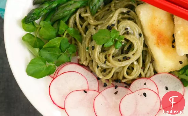 Wiosenna Soba Z Sosem Miso