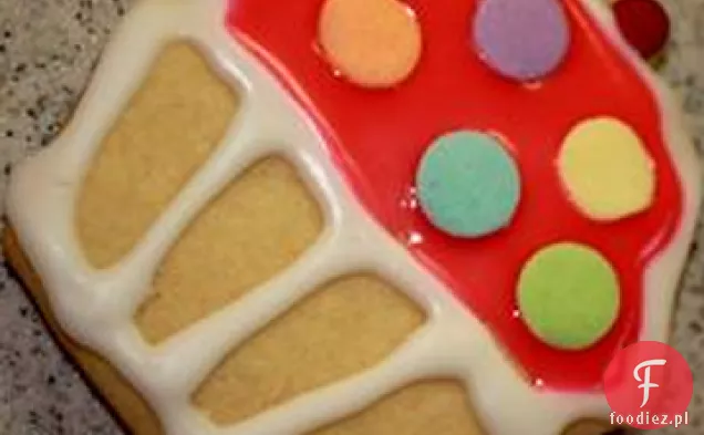 Glazura Z Ciasteczkami Cukrowymi