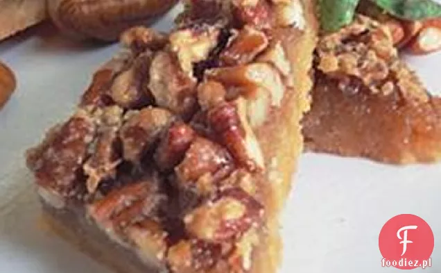 Klon Pecan Shortbread Squares