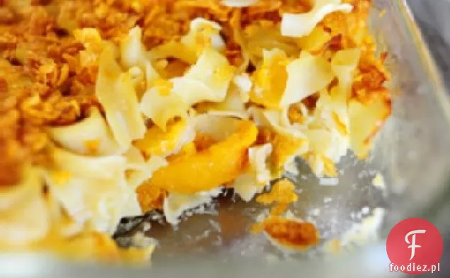 Peach Noodle Kugel