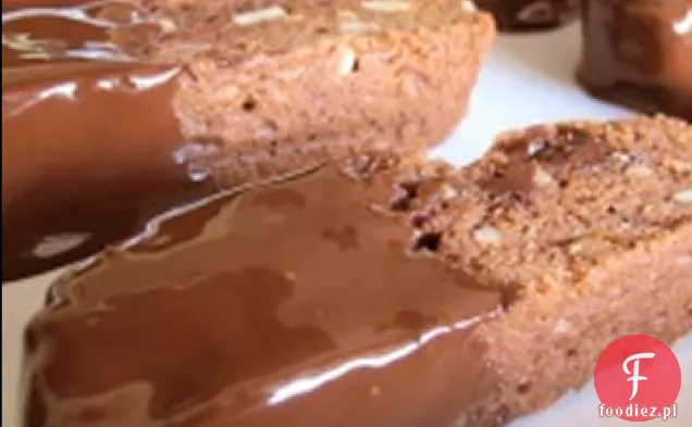 Potrójna Czekolada Migdałowa Mandelbrot