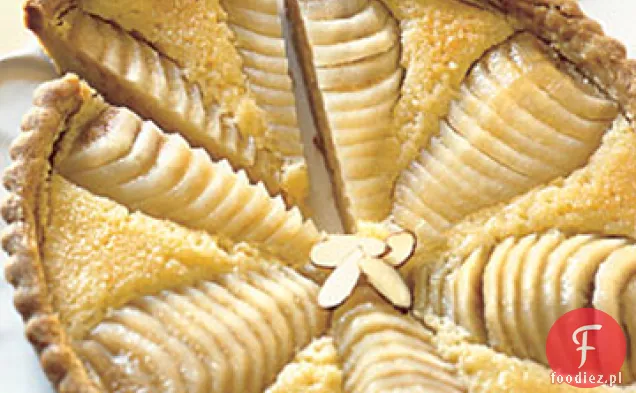 Tarta gruszkowo-migdałowa