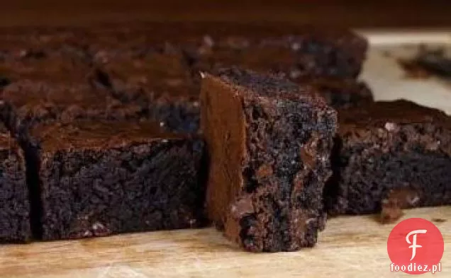 Głębokie Czekoladowe Brownies