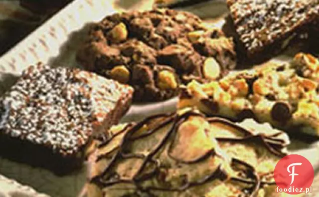 Chewy Cocoa Brownies