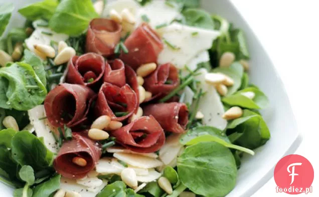 Bresaola, Ser Parmigiano I Sałata Jagnięca