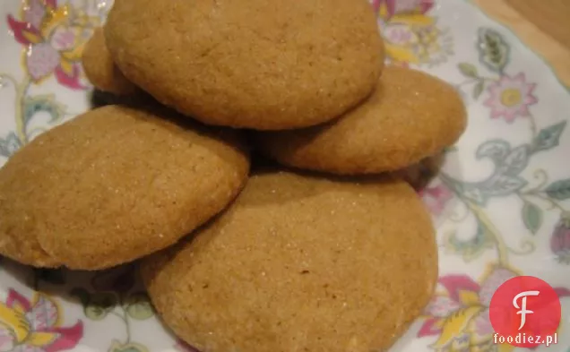 Ugotuj książkę: kardamon-brązowy cukier Snickerdoodles