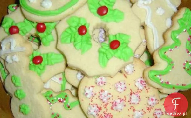Elaine ' s Holiday Cut out Sugar Cookies-Christmas
