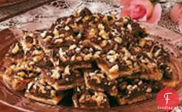 Soda Cracker Chocolate Candy