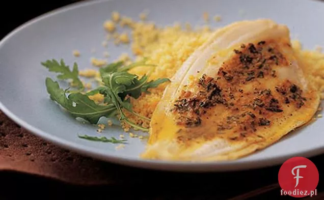 Grillowana Ryba Z Masłem Pomarańczowo-Rozmarynowym Seville