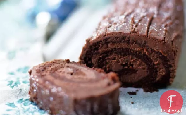 Przepis na Bûche de Noël