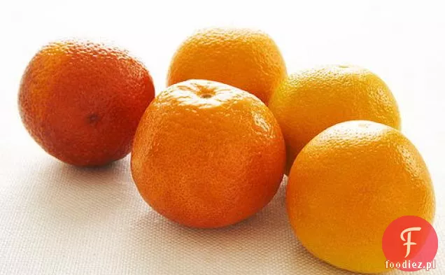 Sałatka z kopru włoskiego, rukoli i pomarańczy z cytrusowym winegretem